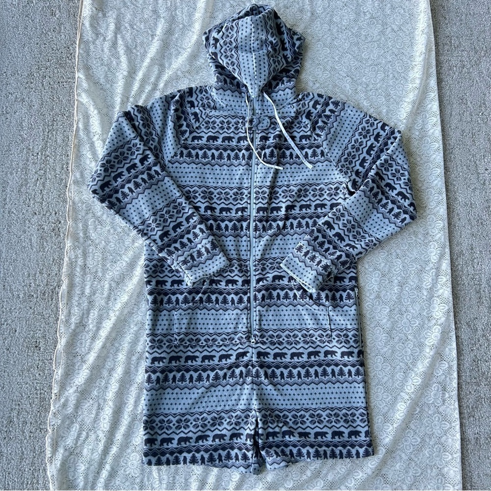 Chubbies 2.0 Woodland Fleece Romper men’s XL
